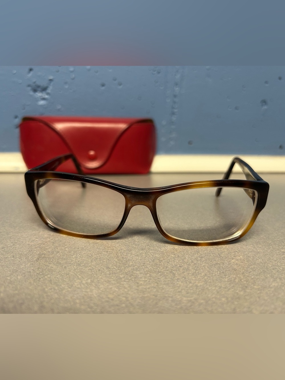 Gucci Tortoiseshell Brown Gradient Women's Glasses